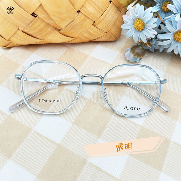 板材X鈦金屬/AN522 幸福眼鏡 Fortune Optical