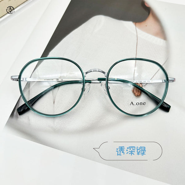 板材X鈦金屬/AN527 幸福眼鏡 Fortune Optical