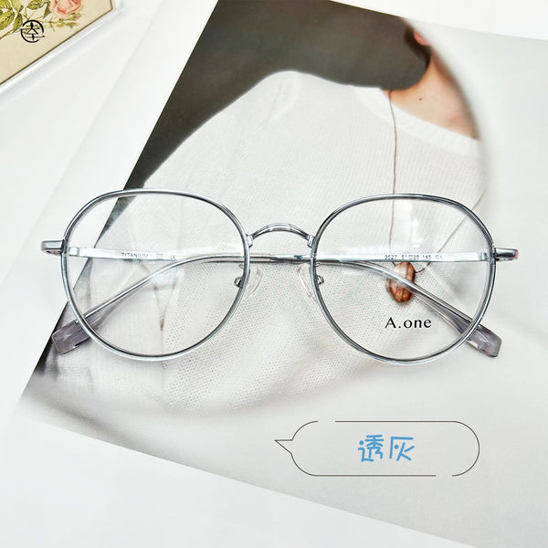 板材X鈦金屬/AN527 幸福眼鏡 Fortune Optical