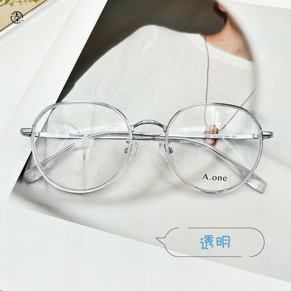板材X鈦金屬/AN527 幸福眼鏡 Fortune Optical