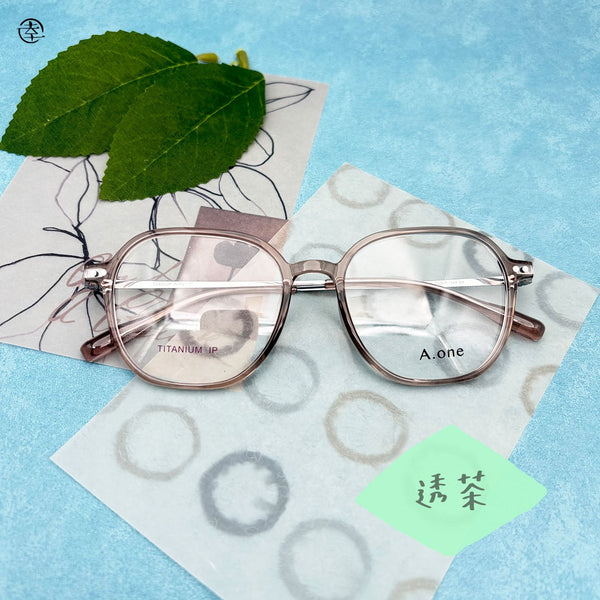 多邊形膠框/SS541 幸福眼鏡 Fortune Optical