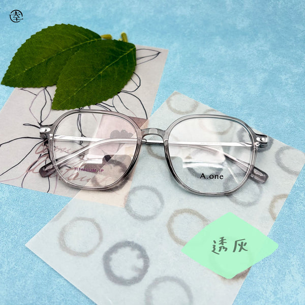 多邊形膠框/SS541 幸福眼鏡 Fortune Optical