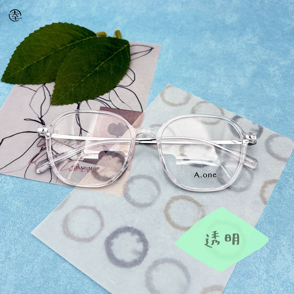 多邊形膠框/SS541 幸福眼鏡 Fortune Optical