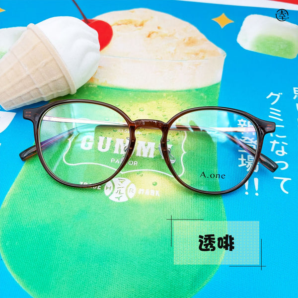 橢圓小膠框/SS754 幸福眼鏡 Fortune Optical