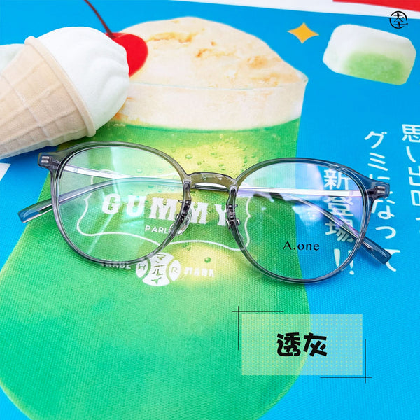 橢圓小膠框/SS754 幸福眼鏡 Fortune Optical