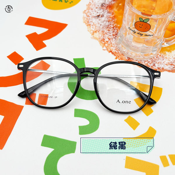 隨性橢圓膠框/SS912 幸福眼鏡 Fortune Optical