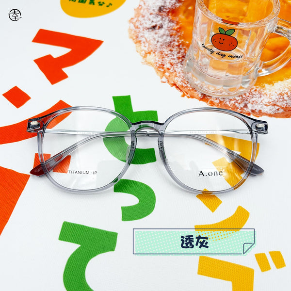 隨性橢圓膠框/SS912 幸福眼鏡 Fortune Optical