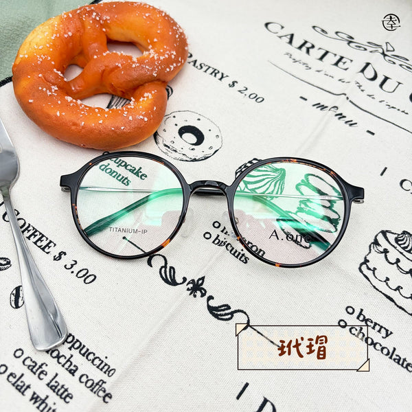 大圓幼身膠框/SS926 幸福眼鏡 Fortune Optical