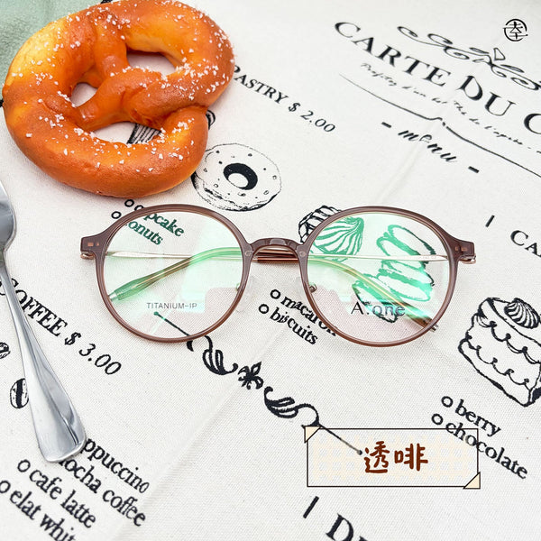 大圓幼身膠框/SS926 幸福眼鏡 Fortune Optical