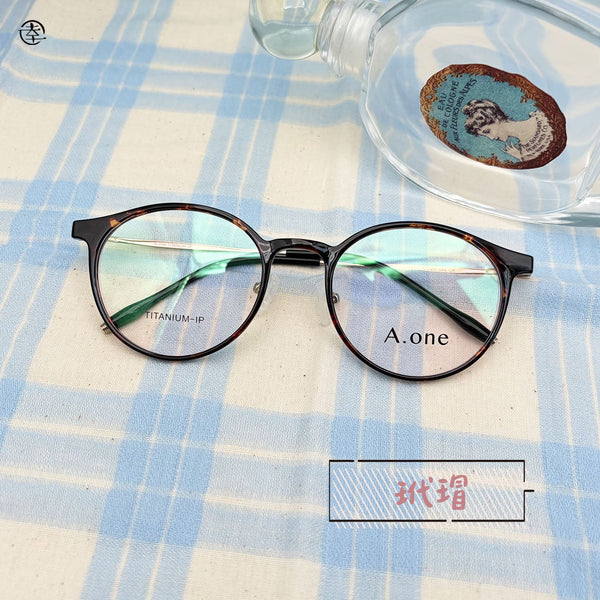 幼身橢圓膠框/SS927 幸福眼鏡 Fortune Optical