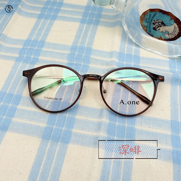 幼身橢圓膠框/SS927 幸福眼鏡 Fortune Optical
