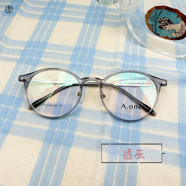 幼身橢圓膠框/SS927 幸福眼鏡 Fortune Optical