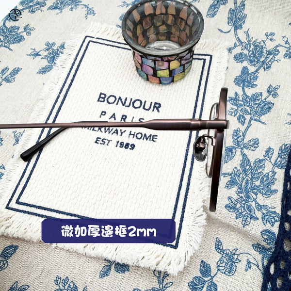 多邊形‧深啡/SS935 幸福眼鏡 Fortune Optical