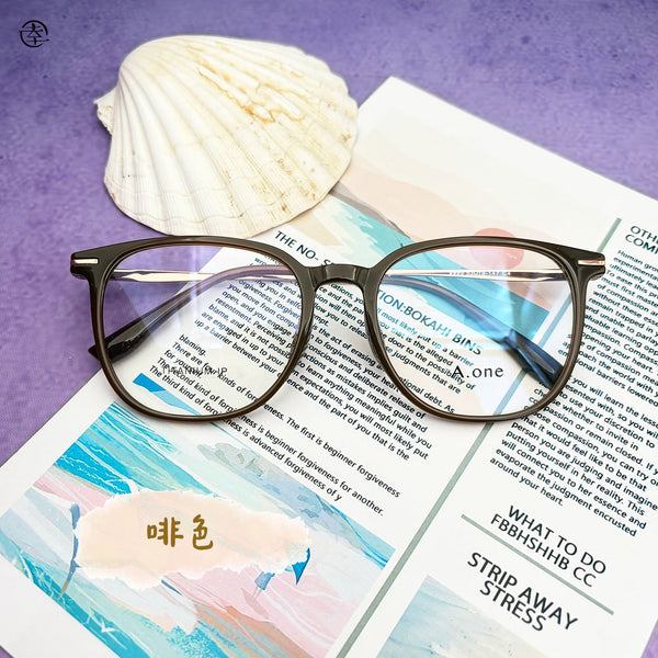 經典方形膠框/SS995 幸福眼鏡 Fortune Optical