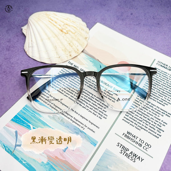 經典方形膠框/SS995 幸福眼鏡 Fortune Optical