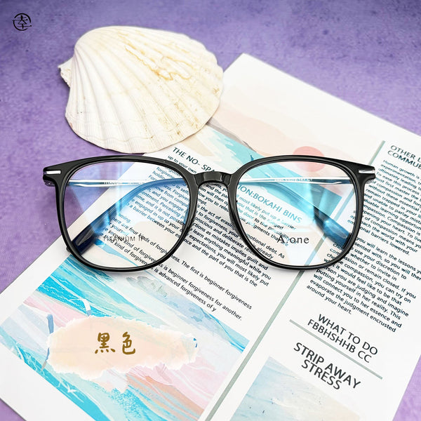 經典方形膠框/SS995 幸福眼鏡 Fortune Optical