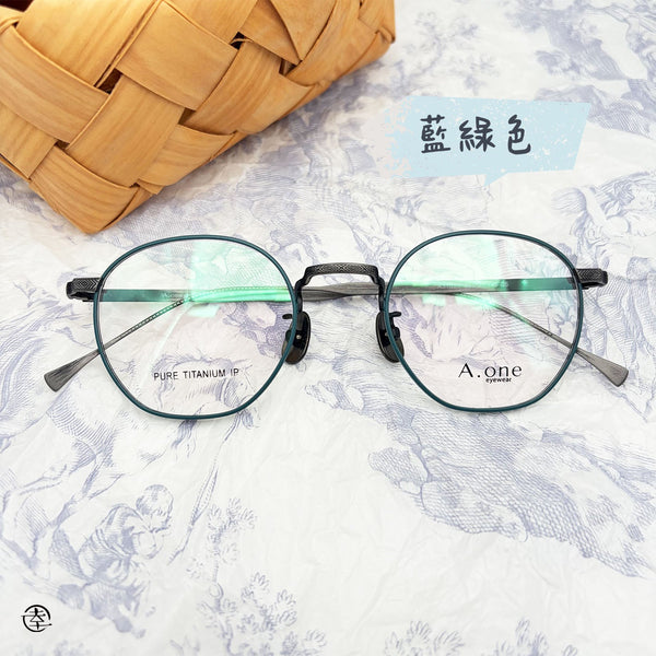 小六角金屬框/SS023 幸福眼鏡 Fortune Optical