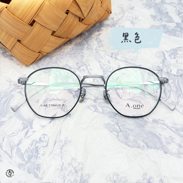 小六角金屬框/SS023 幸福眼鏡 Fortune Optical
