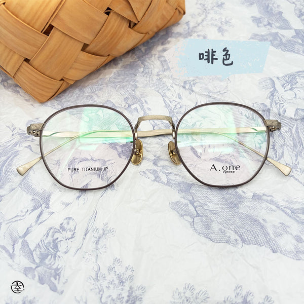 小六角金屬框/SS023 幸福眼鏡 Fortune Optical