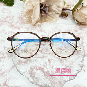 隨性‧超輕膠框/SS8004 幸福眼鏡 Fortune Optical