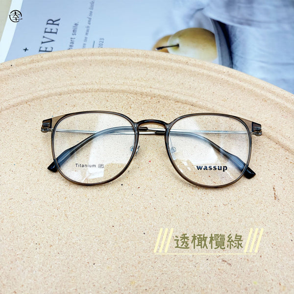 微方‧幼身膠框/SS092 幸福眼鏡 Fortune Optical