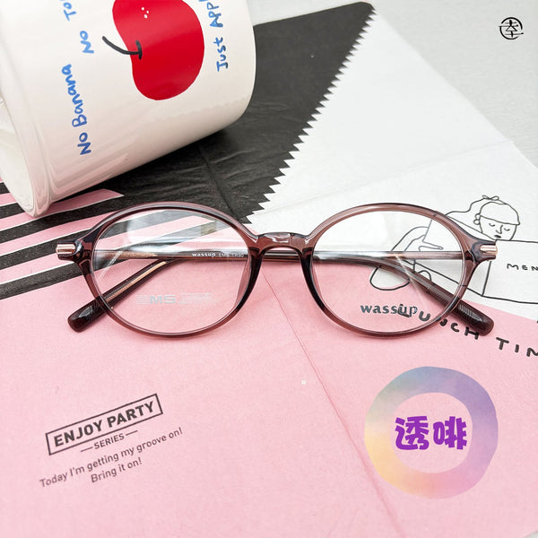 Y2K橢圓膠框/SS0012 幸福眼鏡 Fortune Optical