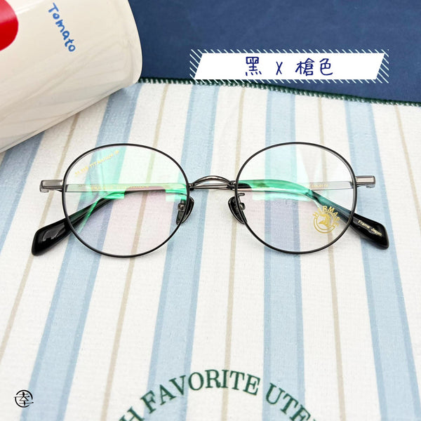 復古小圓金屬框/SS043 幸福眼鏡 Fortune Optical