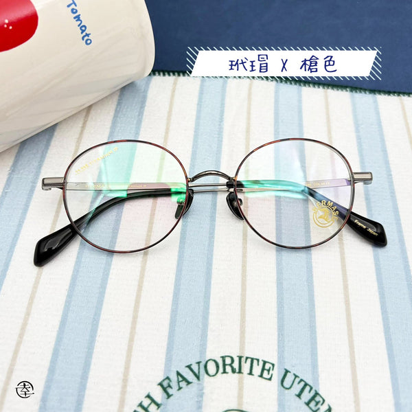 復古小圓金屬框/SS043 幸福眼鏡 Fortune Optical