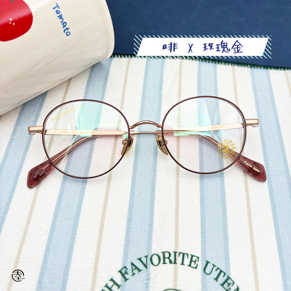 復古小圓金屬框/SS043 幸福眼鏡 Fortune Optical