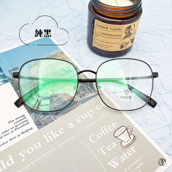 大方形金屬框/SS107 幸福眼鏡 Fortune Optical