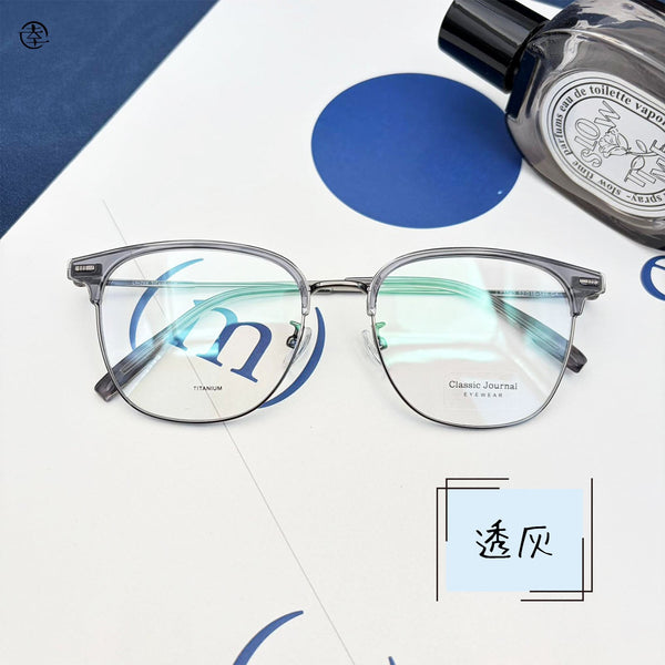 超輕‧幼身微框/SS043 幸福眼鏡 Fortune Optical