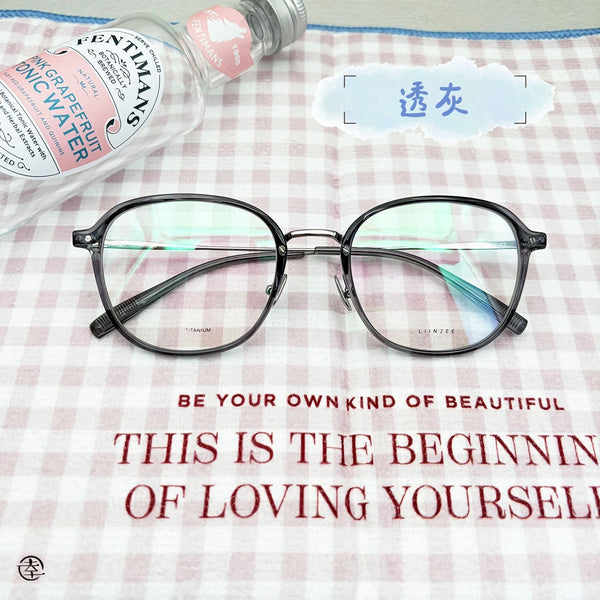 板材X鈦金屬/SS003 幸福眼鏡 Fortune Optical