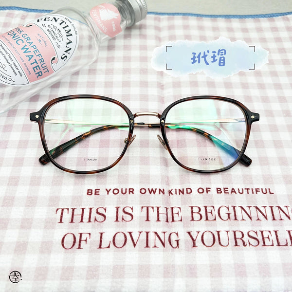 板材X鈦金屬/SS003 幸福眼鏡 Fortune Optical