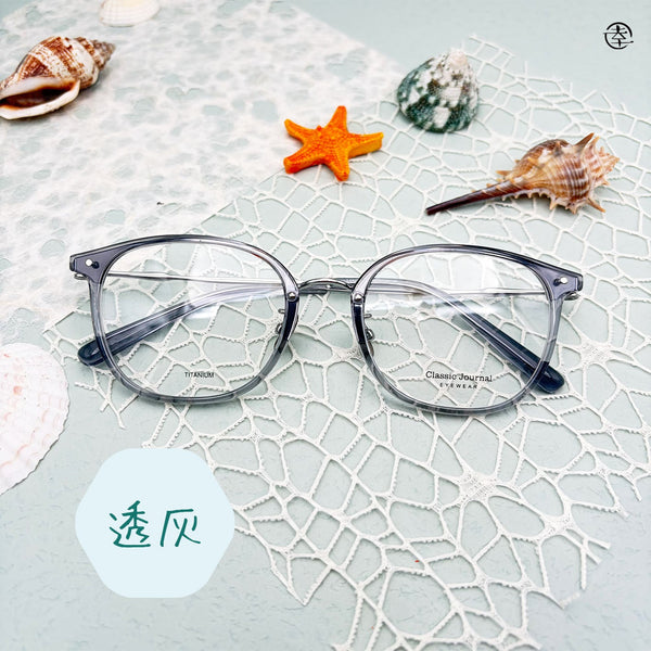 氣質微方膠框/SS505 幸福眼鏡 Fortune Optical