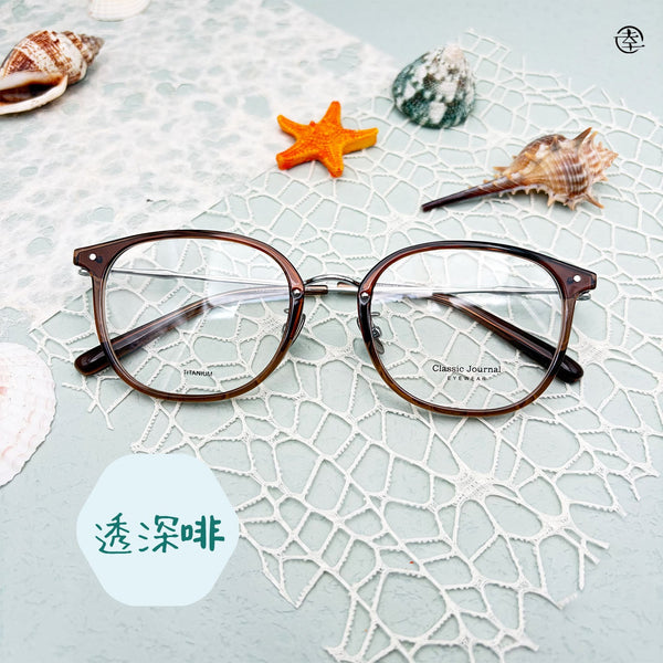 氣質微方膠框/SS505 幸福眼鏡 Fortune Optical