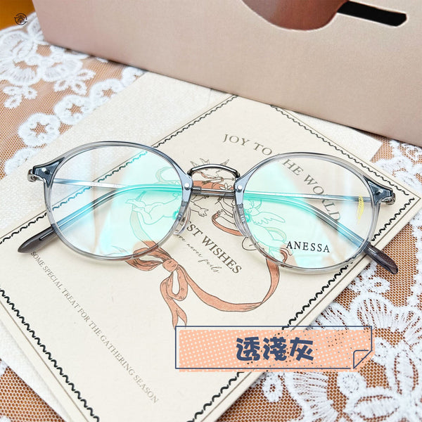 板材X鈦金屬系列/AN210 幸福眼鏡 Fortune Optical