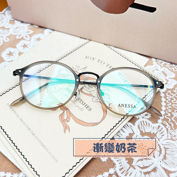 板材X鈦金屬系列/AN210 幸福眼鏡 Fortune Optical