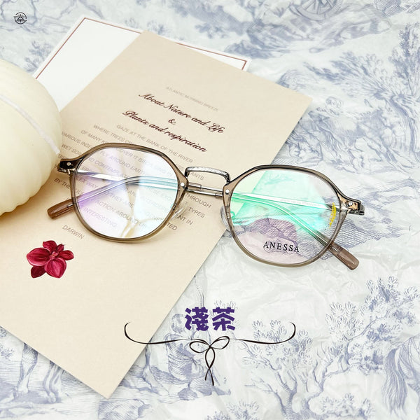 板材X鈦金屬系列/AN213 幸福眼鏡 Fortune Optical