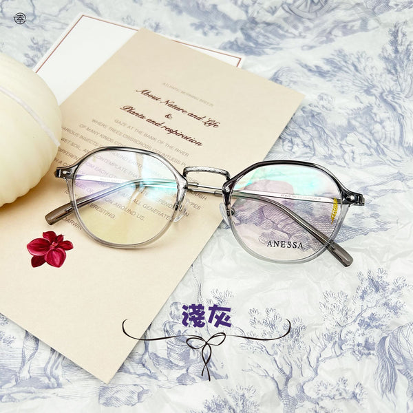 板材X鈦金屬系列/AN213 幸福眼鏡 Fortune Optical