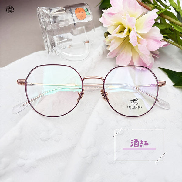自家品牌 Premium Label VOL. 22/FO083 幸福眼鏡 Fortune Optical