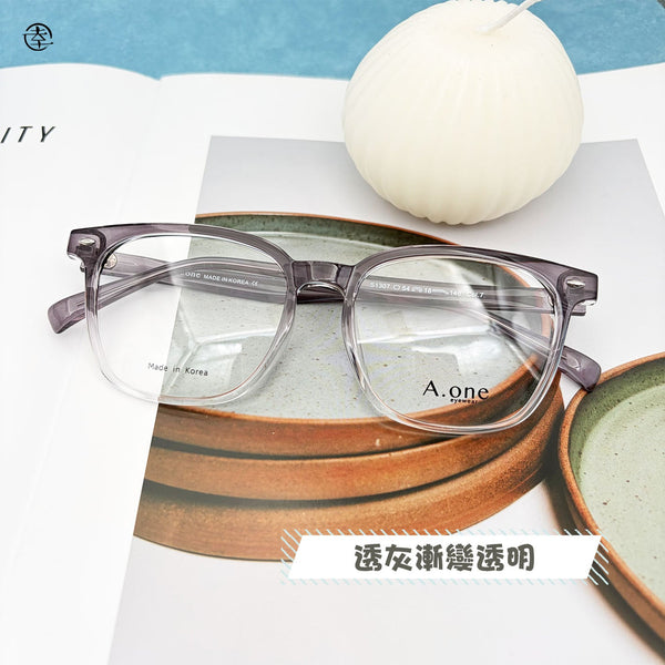 固定鼻托‧大方框/SS307 幸福眼鏡 Fortune Optical