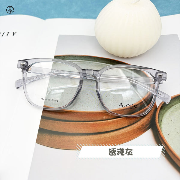 固定鼻托‧大方框/SS307 幸福眼鏡 Fortune Optical
