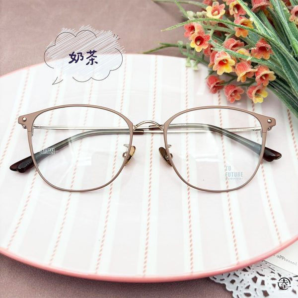 氣質‧微方金屬框/SS142 幸福眼鏡 Fortune Optical