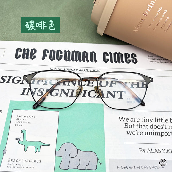 超輕‧高質鈦金屬/SS173 幸福眼鏡 Fortune Optical