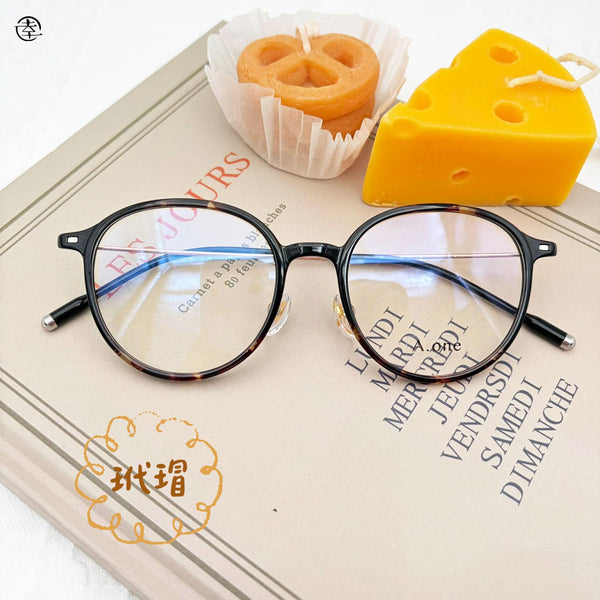小梨形‧幼身膠框/SS121 幸福眼鏡 Fortune Optical
