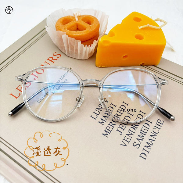 小梨形‧幼身膠框/SS121 幸福眼鏡 Fortune Optical