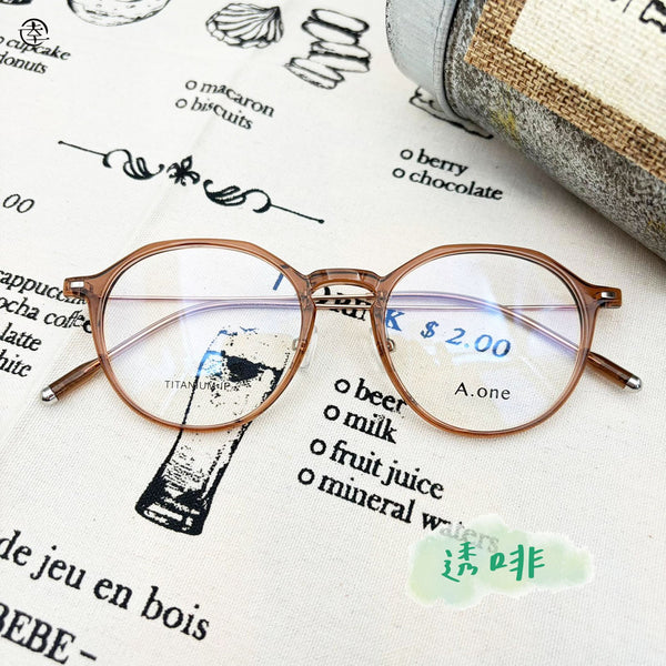 皇冠形‧小膠框/SS125 幸福眼鏡 Fortune Optical