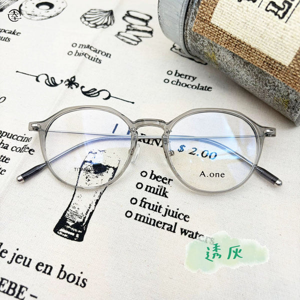 皇冠形‧小膠框/SS125 幸福眼鏡 Fortune Optical