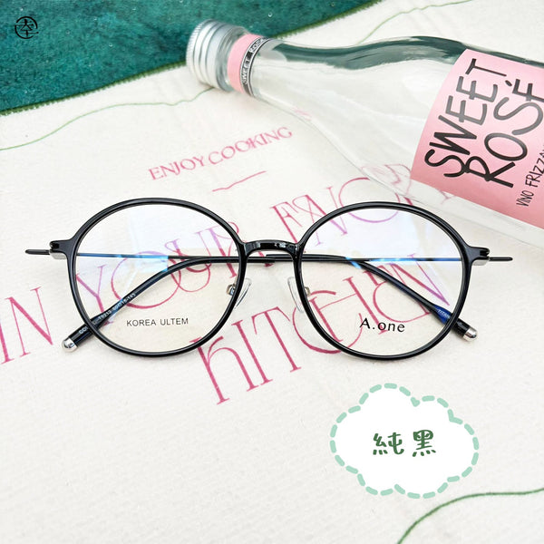 幼身‧圓形膠框/SS213 幸福眼鏡 Fortune Optical