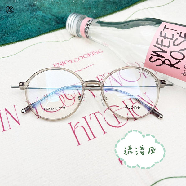 幼身‧圓形膠框/SS213 幸福眼鏡 Fortune Optical
